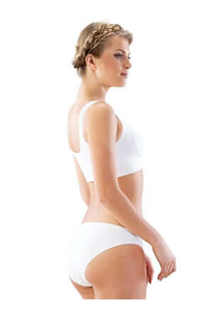 Dikişsiz Pedli Toparlayıcı Sütyen 4021