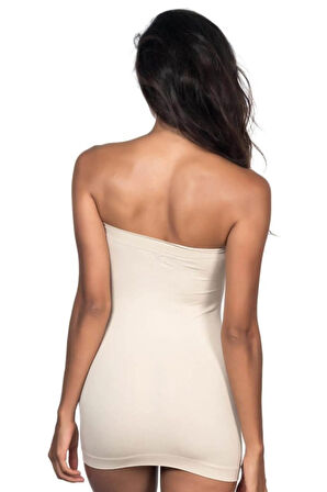 Soft Strapless Dikişsiz Askısız Kadın Atlet 5003