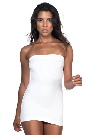 Soft Strapless Dikişsiz Askısız Kadın Atlet 5003