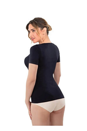 Soft Yarım Kol Kadın Atlet 5004