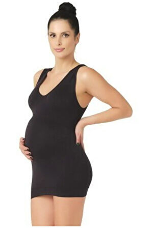 Kadın Beyaz Hamile Atlet