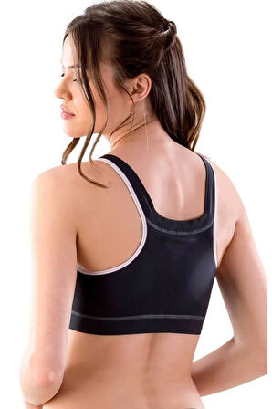 Kadın Siyah Emzirme Sütyeni 5310