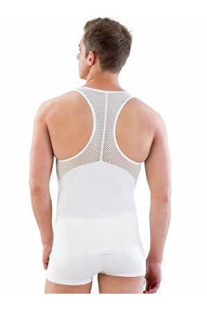 Erkek Fileli Korse Atlet E1009