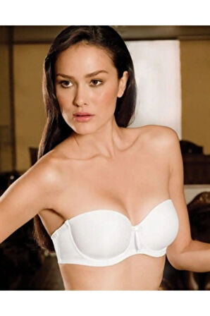 Dolu Kap Strapless (askısız) Sütyen 195