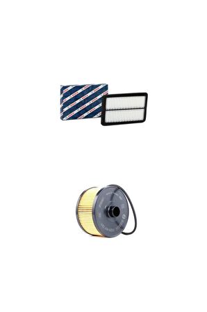 Filtre Bakım Seti Nissan Qashqai 1.2 Dıg-t 115 Beygir Hava + Yağ Filtre