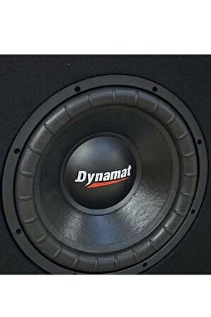 RK-430 400W 30 CM KABİNLİ OTO SUBWOOFER BASS