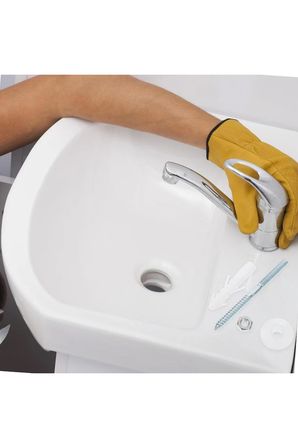 Lavabo Montaj Vidası Seti – Paslanmaz Çelik, Dayanıklı ve Uzun Ömürlü Montaj Aparatı