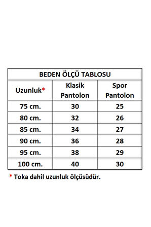 2'li Set x 3 Cm Klasik Suni Deri Erkek Çocuk Kemeri Siyah