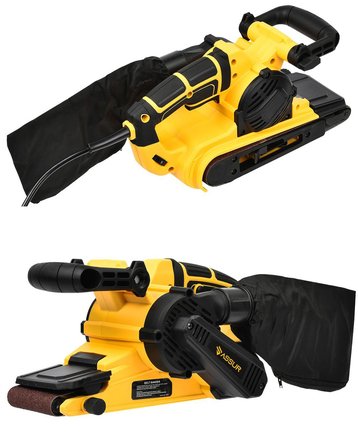 Assur ASR422 900W Elektrikli Vakumlu Tozsuz Cila Özellikli Tank Zımpara Makinesi