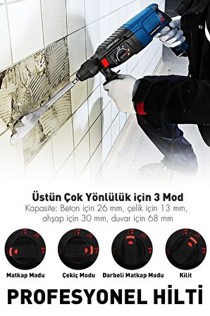 ASSUR PLUS Metal Şanzıman Profesyonel Kırıcı Delici Hilti