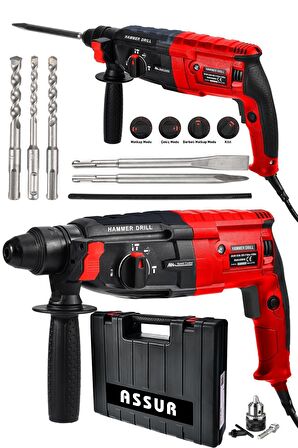 ASSUR Pro METAL ŞANZIMAN Kırıcı Delici Darbeli Matkap  2-28mm HILTI