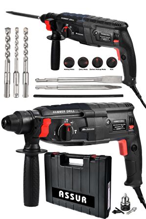 ASSUR Pro METAL ŞANZIMAN Kırıcı Delici Darbeli Matkap  2-28mm HILTI