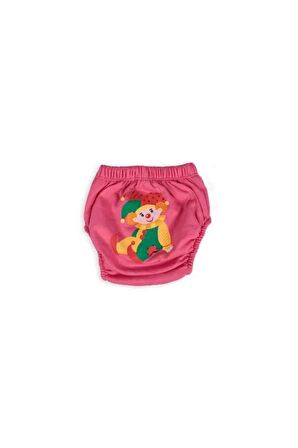 Unisex Bebek Pembe Alıştırma Külodu