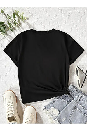 Unisex Saudi Baskılı Oversize Tshirt