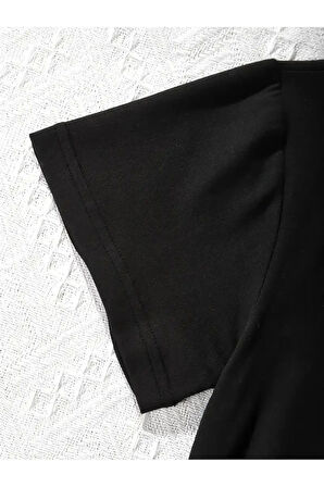 Unisex Saudi Baskılı Oversize Tshirt