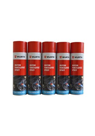 Würth Motor Temizleme Spreyi (5 ADET)