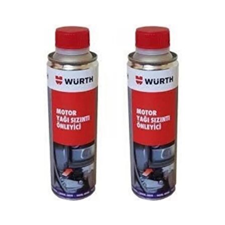 Würth Motor Yağı Sızıntı Önleyici 300 Ml(2 ADET)