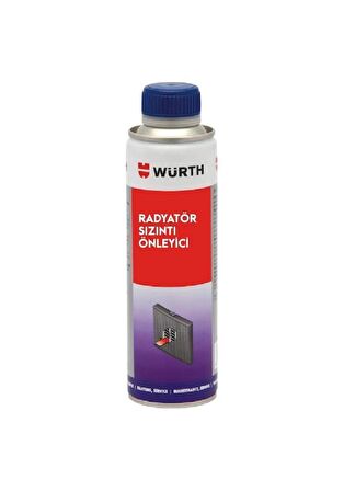 Würth Radyatör Sızıntı Önleyici Tıkayıcı 300 ml (3 ADET)