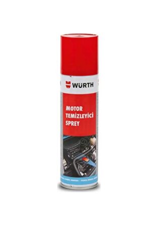 Würth Hızlı Motor Temizleme Spreyi Su Gerektirmez 500ml (24 ADET)