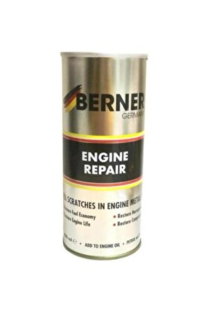 Berner Motor Onarıcı Yağ Katkisi 400 ml (2 ADET)