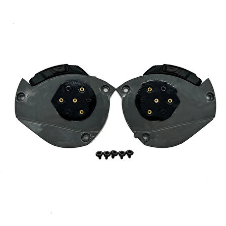 ADVANT 2 KASK YAN KAPAK SET NARDO GRİ