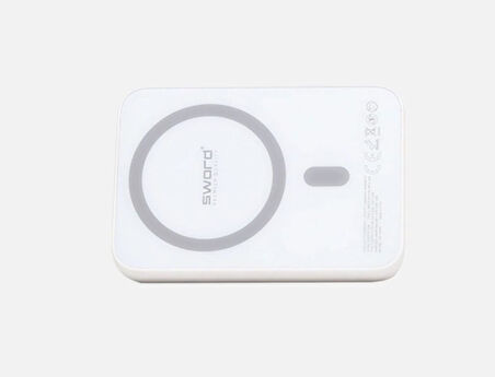 Sword SW-MGSF10 Manyetik 10000 mAh Powerbank