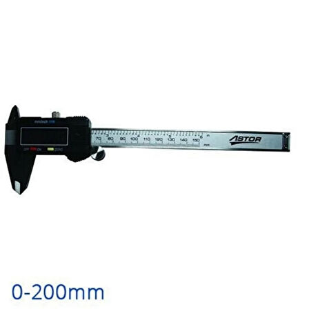 Astor 200mm Dijital Kumpas