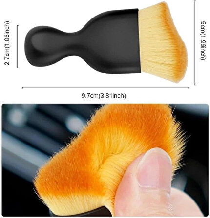  HIZLI TESLİMAT   Yumuşak Kıllı Araç İçi Detay Toz Temizleme Fırçası S kesim - 1 Yumuşak Kıllı Araç İçi Detay Toz Temizleme Fırçası S kesim - 2 Yumuşak Kıllı Araç İçi Detay Toz Temizleme Fırçası S kesim - 3 Yumuşak Kıllı Araç İçi Detay Toz Temizleme 