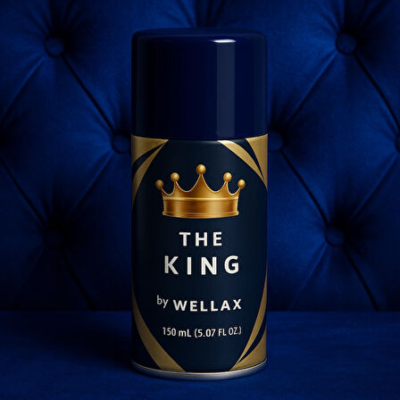 ASTRALED Koku Giderici Klima Bombası Dezenfektan Sprey 150 Ml, Temizleyici Tazeleyici THE KING