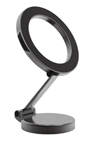 ASTRALED Magsafe Mıknatıslı Magnetik Stand Araç Içi Telefon Tutucu (WİRELESS ŞARJ YAPMAZ) Siyah