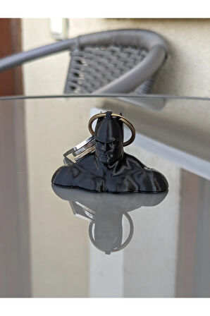 Just3dprintings Batman Anahtarlık