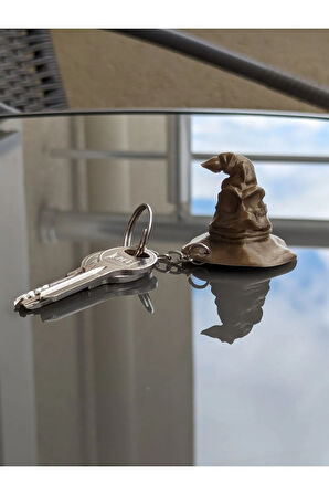 Just3dprintings Harry Potter Sorting Hat Anahtarlık