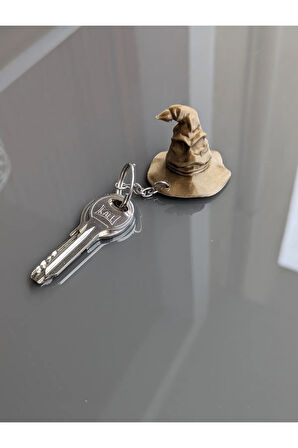 Just3dprintings Harry Potter Sorting Hat Anahtarlık