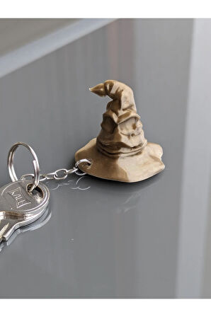 Just3dprintings Harry Potter Sorting Hat Anahtarlık