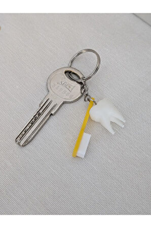 Just3dprintings Tootbrush Anahtarlık