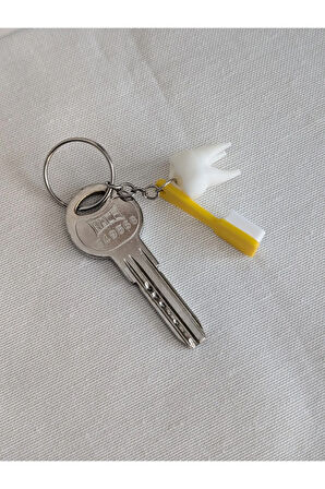 Just3dprintings Tootbrush Anahtarlık
