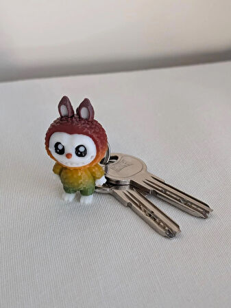 Just3dprintings Labubu Anahtarlık