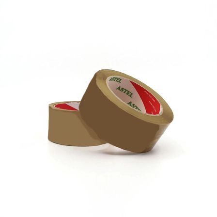 ASTEL KOLİ BANTI 45 MM x 100 MT KAHVERENGİ