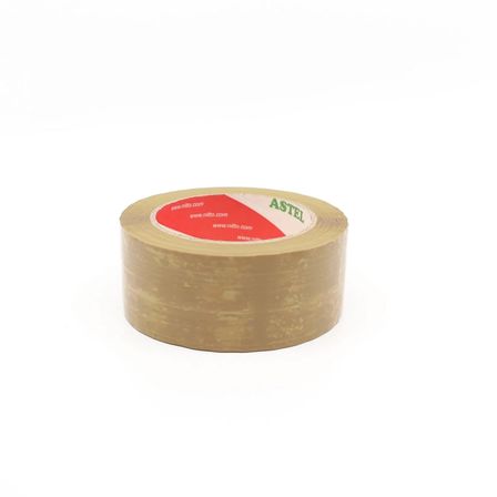 ASTEL KOLİ BANTI 45 MM x 100 MT KAHVERENGİ