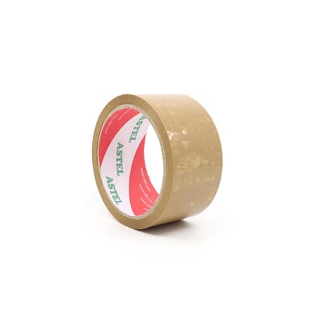 ASTEL KOLİ BANDI 45mm X 40 mt KAHVERENGİ
