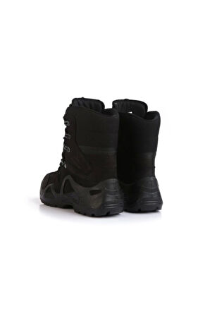1490 Vogel Tactical Su Geçirmez Nubuk Deri Siyah Askeri Bot