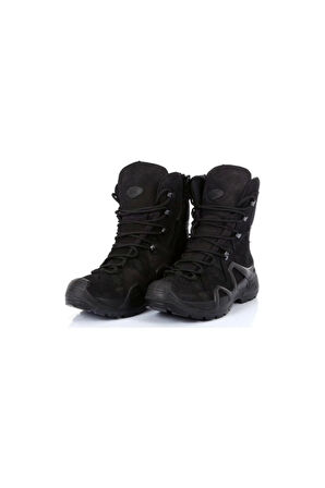 M1491 Vogel Tactical Fermuarlı Siyah Askeri Bot
