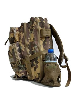 45l Çol Kamuflaj Cordura Çanta