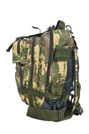 45l Piyade Kamuflaj Cordura Çanta