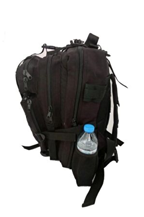 Siyah Cordura Çanta 45 Litre