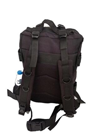 Siyah Cordura Çanta 45 Litre