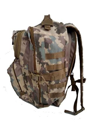 55l Çol Kamuflaj Cordura Çanta