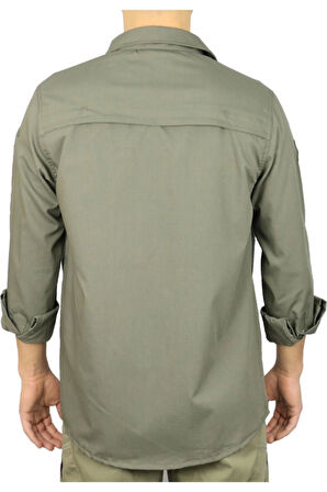 Tactical Gömlek Açık Haki Renk