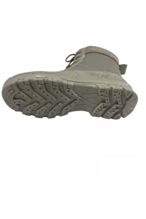 Fermuarlı Outdoor Bej Bot