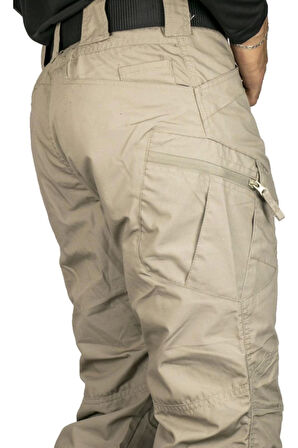 Tactical Outdoor Bej Pantolon